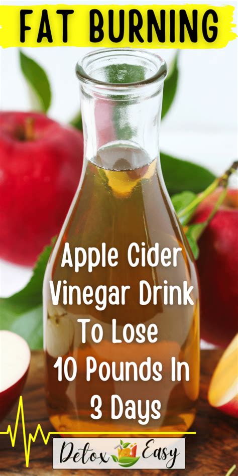 3 day apple diet weight loss results|Apple Cider Vinegar Challenge: 3.